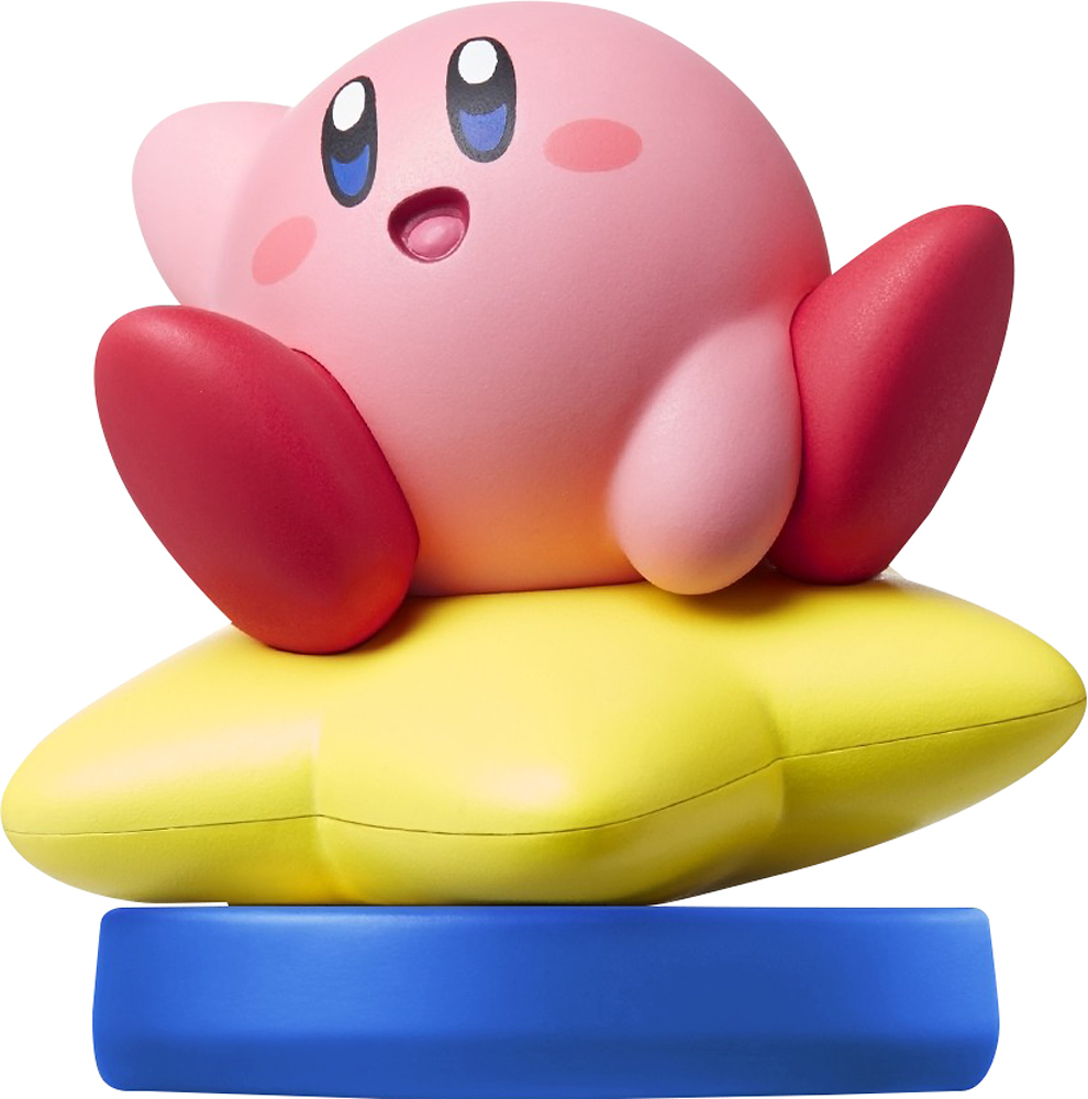 Nintendo amiibo Figure (Kirby Series Kirby) NVLCALAA - Best Buy