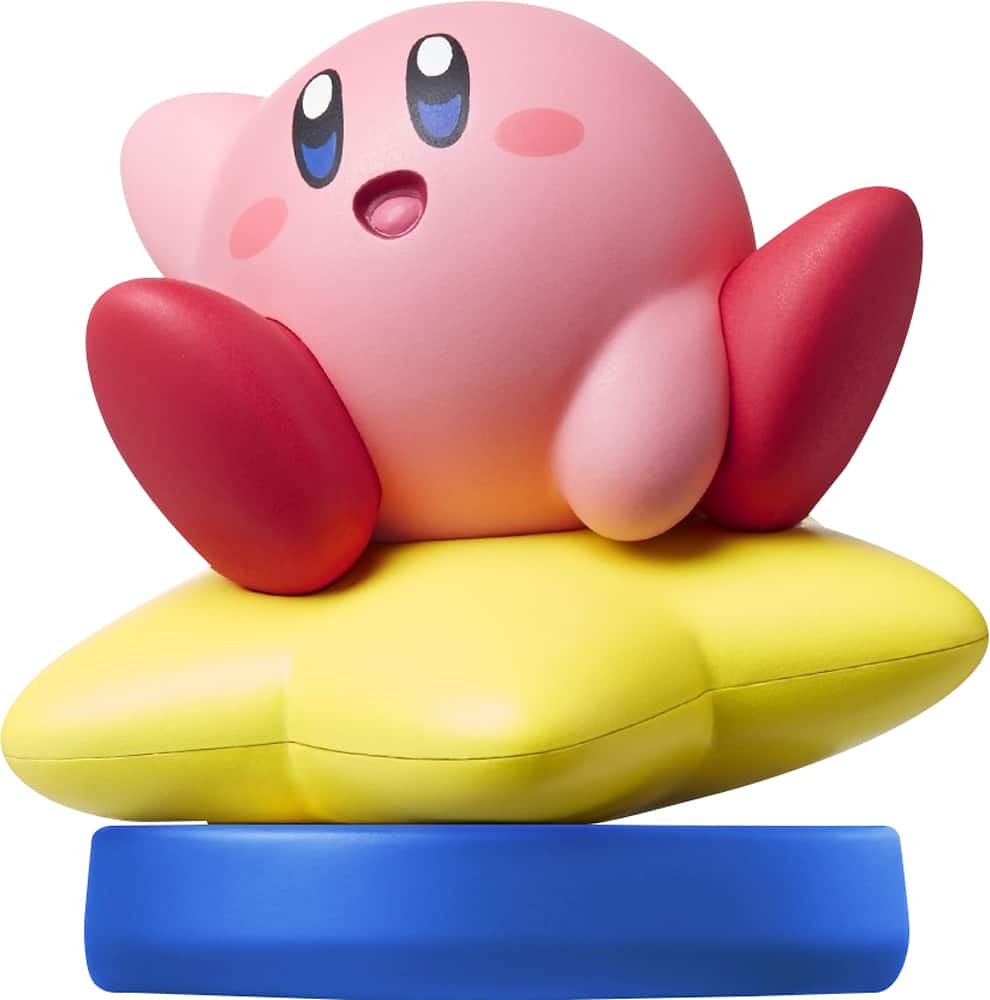 Front. Nintendo - amiibo Figure (Kirby Series Kirby).