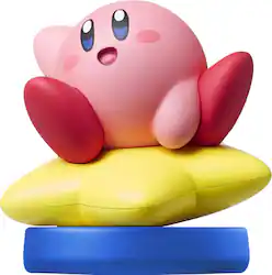 Nintendo - amiibo Figure (Kirby Series Kirby) - Multi - Front_Zoom