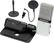 Front Standard. Samson - Bundle SAGOMIC Go Mic Clip-on USB Microphone.