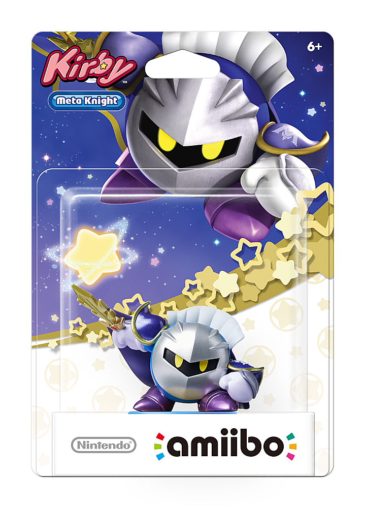 Nintendo amiibo Figure (Kirby Series Meta Knight) NVLCALAB - Best Buy