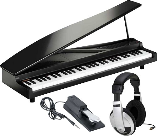 Best Buy: Korg microPIANO Bundle Portable Keyboard with 61 Natural