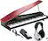 Angle Standard. Korg - microPIANO Bundle Keyboard with 61 Natural Touch Keys - Red.