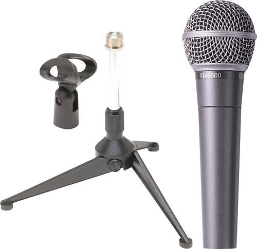 Front Standard. Behringer - Ultravoice Bundle Dynamic Cardioid Microphone.