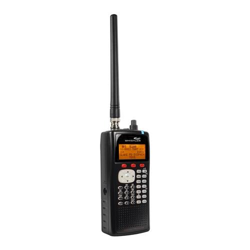 Whistler - WS1040 Digital Scanner - Black - Angle