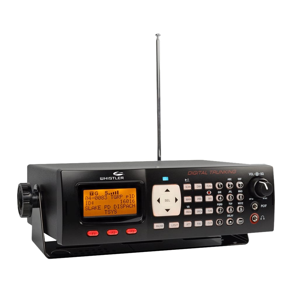 Angle. Whistler - Desktop/Mobile Digital Radio Scanner.