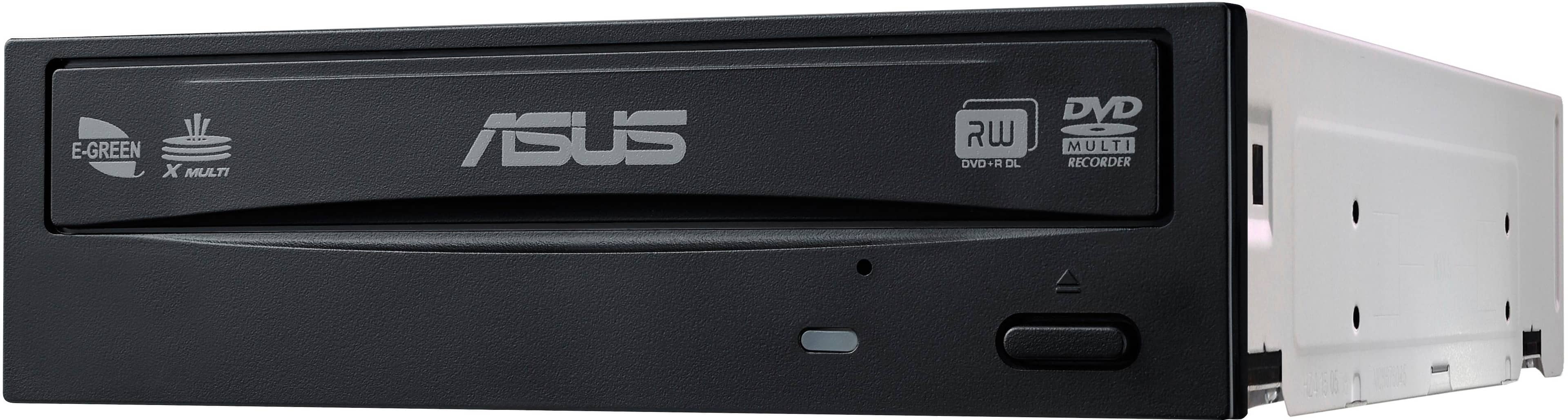 Alt View 11. ASUS - 48x Write/24x Rewrite/48x Read CD - 24x Write DVD Internal DVD-Writer Drive - Black.