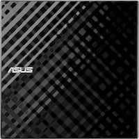 ASUS - Asus - 24x Write/16x Rewrite/24x Read CD - 8x Write DVD External USB 2.0 DVD-Writer Drive - Black - Black - Front_Zoom