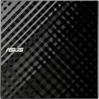 ASUS - External USB Double-Layer 8x DVD+RW/24x CD-RW Drive - Black - Front_Zoom
