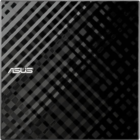 Asus 24x Write 16x Rewrite 24x Read Cd 8x Write Dvd External Usb 2 0 Dvd Writer Drive Black Black Sdrw 08d2s U Best Buy