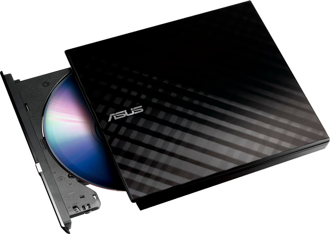 Alt View 13. ASUS - 24x Write/16x Rewrite/24x Read CD - 8x Write DVD External USB 2.0 DVD-Writer Drive - Black.