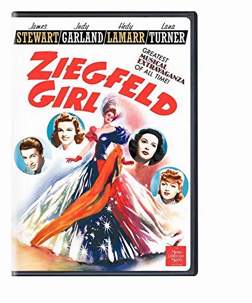 Front. Ziegfeld Girl [DVD].