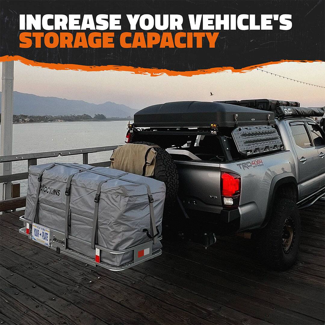 INCREASE YOUR VEHICLE'S STORAGE CAPACITY

GICKINS

TRD PRO

YOUR PLATE
