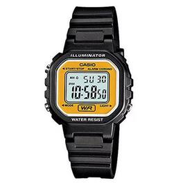 Casio - Women’s Digital Watch with Gold Dial - LA-20WH-9ADF - Black