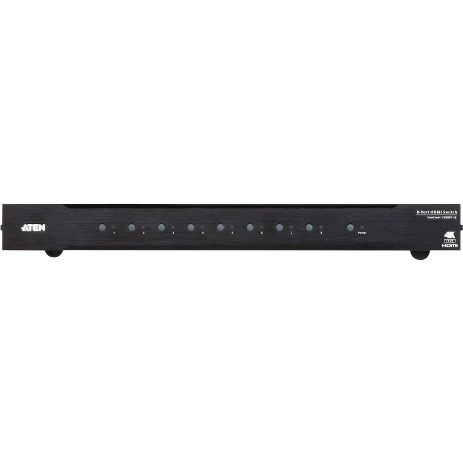 Aten Tech Aten Technology ATEN 8 Port True 4K HDMI Switch TAA Compliant 4096 x ...