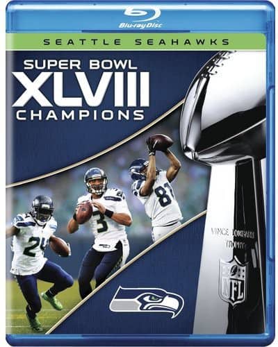 NFL Super Bowl XLVIII Champions  - BLU-RAY