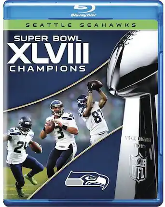 Front. NFL Super Bowl XLVIII Champions - BLU-RAY.