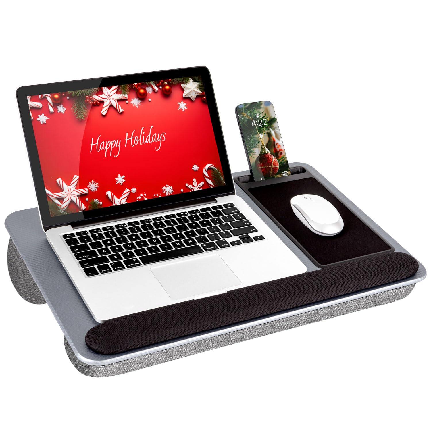 Silver Carbon Home Office Pro W/Wrist Rest