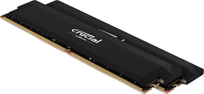 Crucial Pro Overclocking 32GB (2x16GB) DDR5 6000MHz C36 UDIMM Crucial Pro Overclocking 32GB (2x16GB) DDR5 6000MHz C36 UDIMM