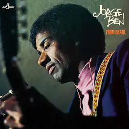 Jorge Ben - From Brazil - Limited 180-Gram Vinyl with Bonus Tracks - VINYL LP