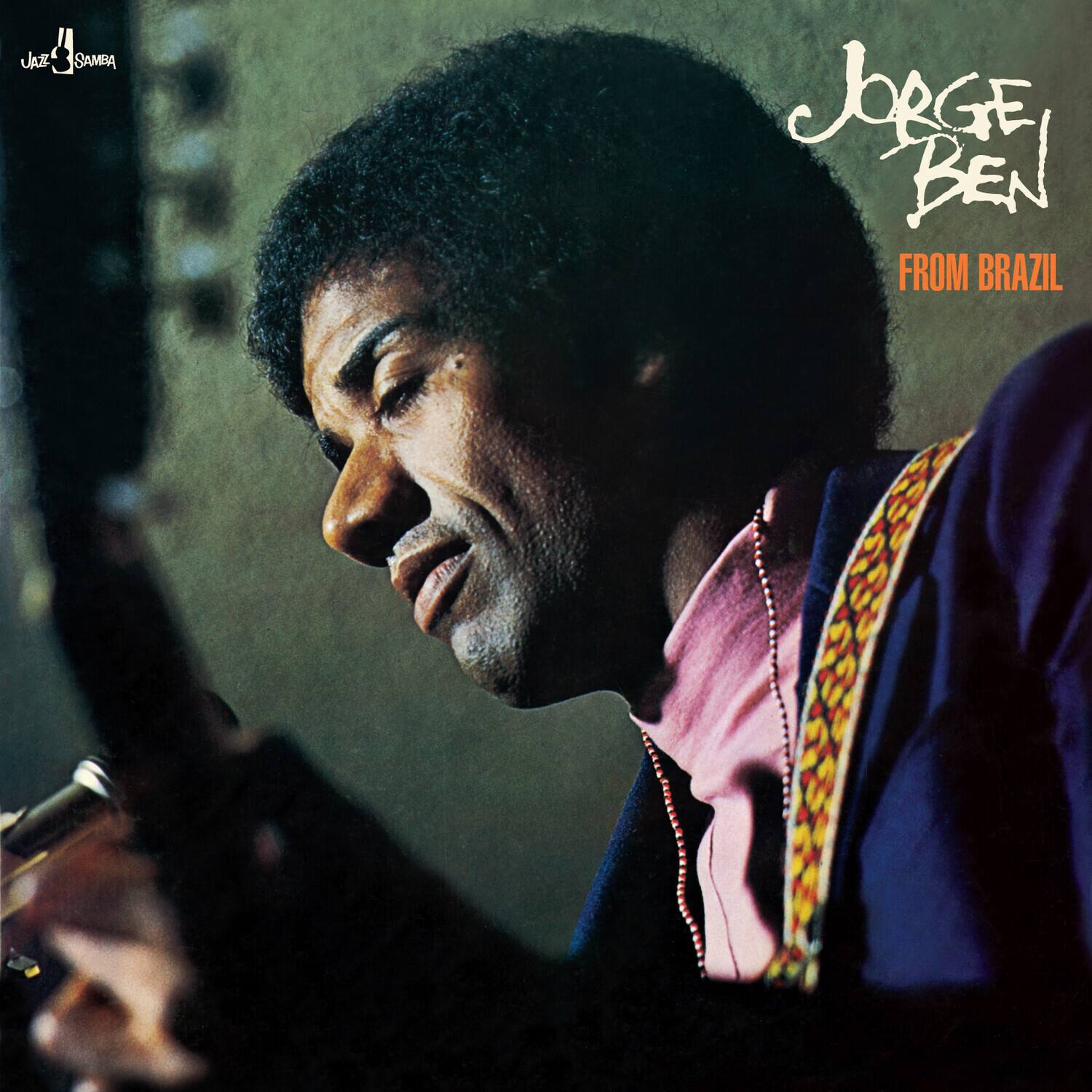 Jorge Ben - From Brazil - Limited 180-Gram Vinyl with Bonus Tracks   - VINYL LP