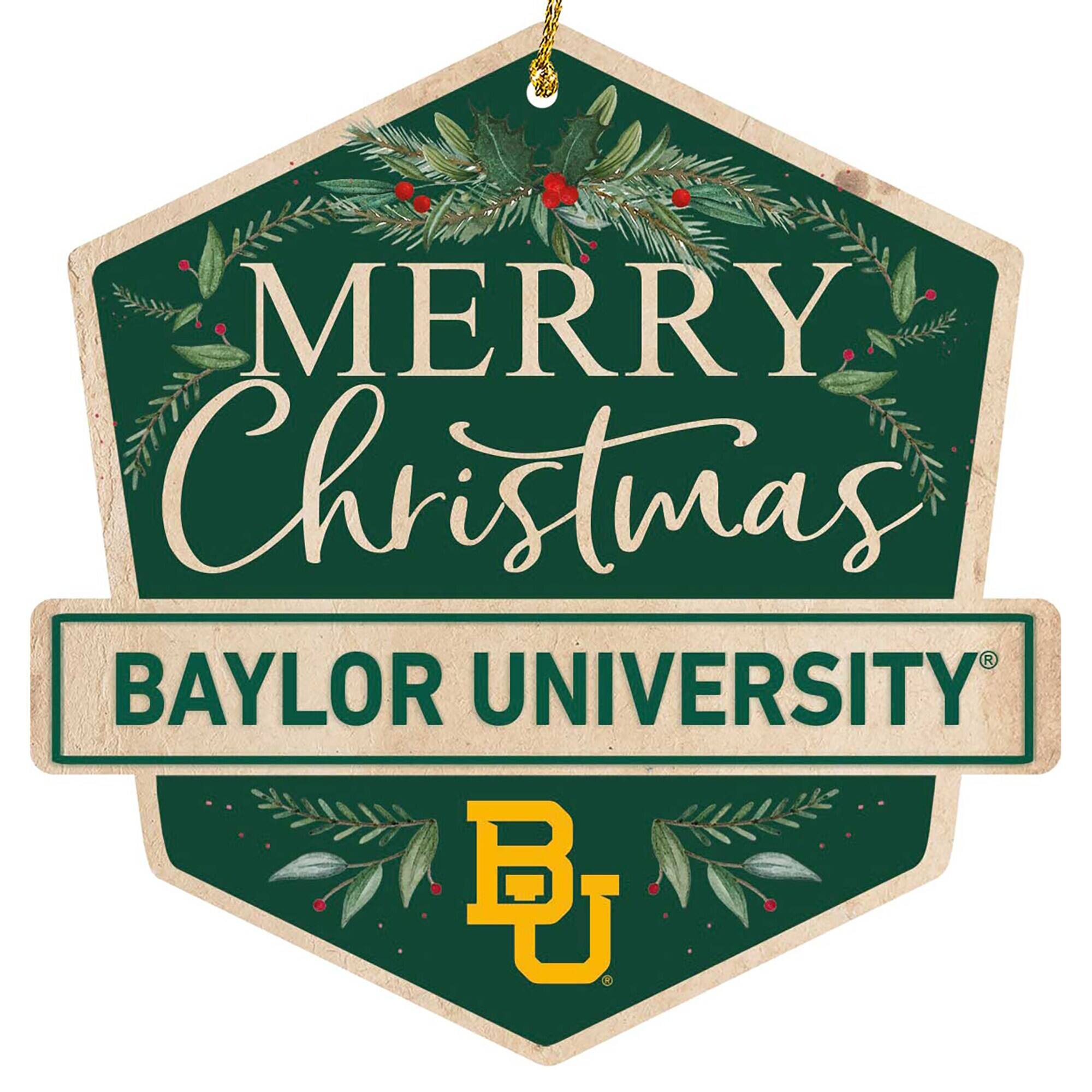 MERRY Christmas  
BAYLOR UNIVERSITY  
BU