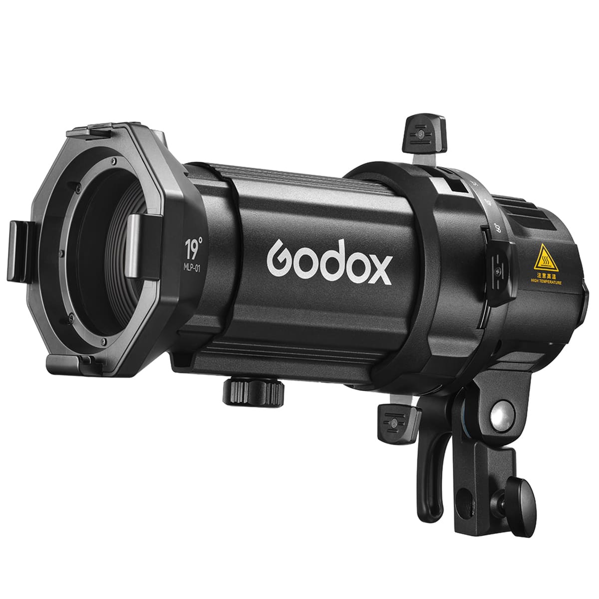 Godox - Projection Attachment with 19 Degree Interchangeable Lens for ML30 and ML60 LED Lights, Black price history on PriceWatchPro