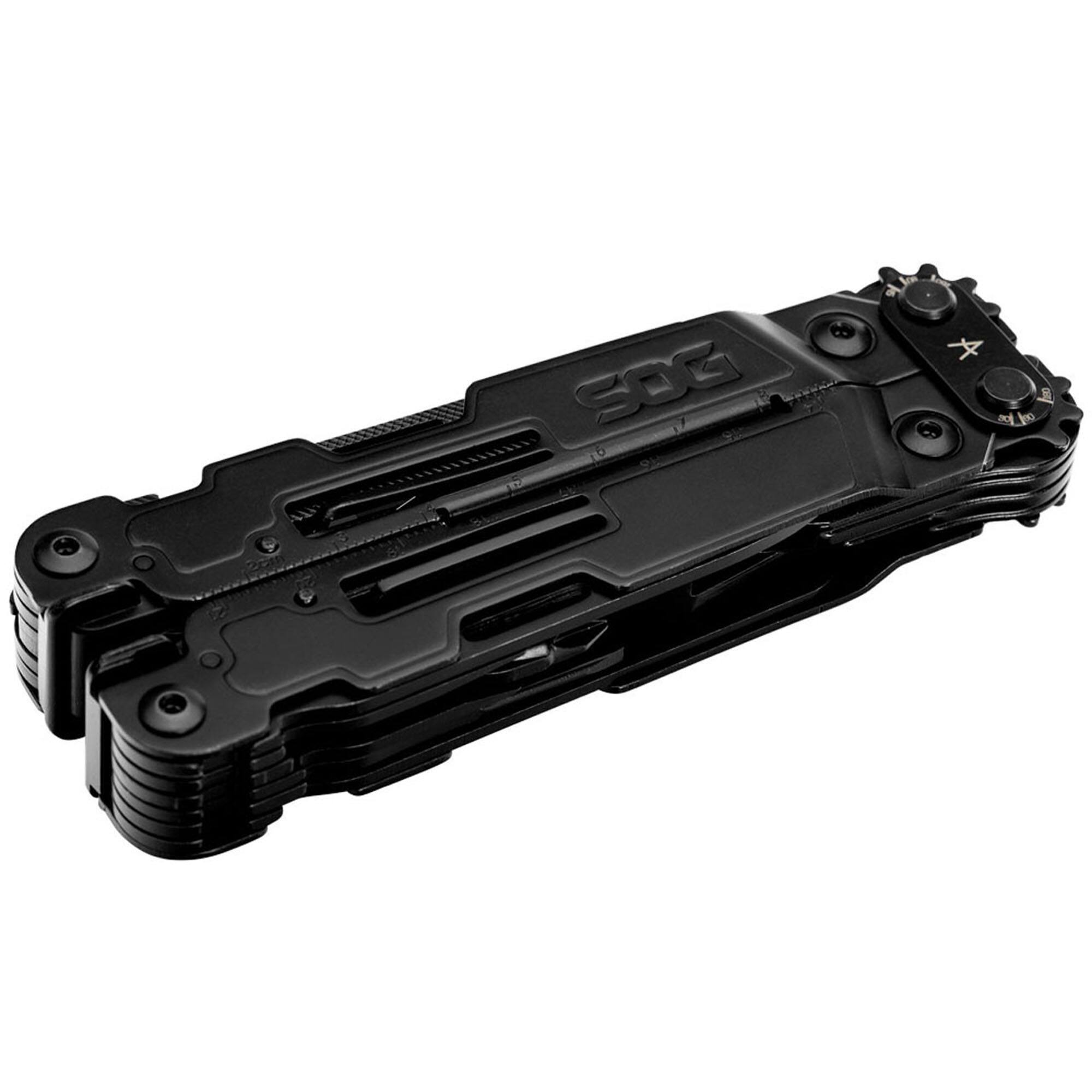 Alt View 5. SOG - SOG Poweraccess Deluxe Multi-Tool - Black - Black.
