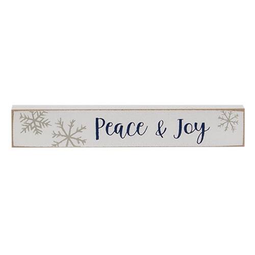 Peace & Joy