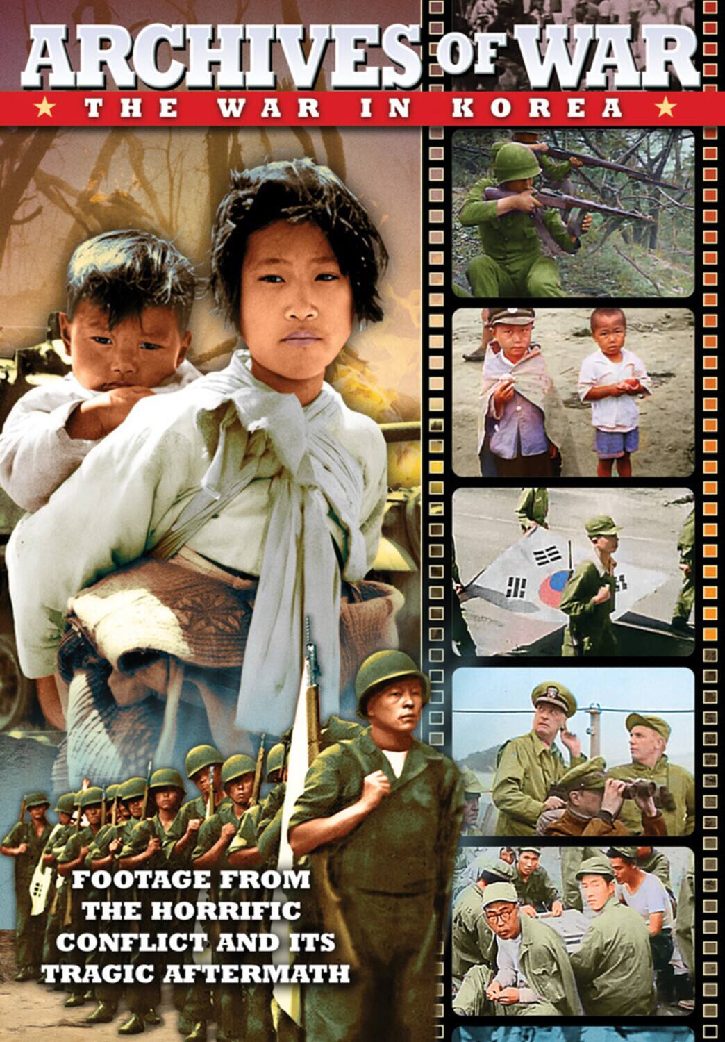 Archives Of War: The War In Korea   - DVD price history on PriceWatchPro