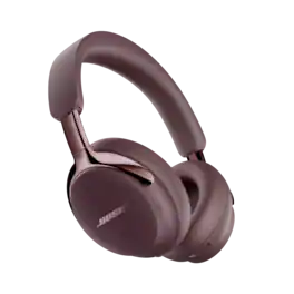 Bose - QuietComfort Ultra Headphones (2nd Gen) Wireless Noise Cancelling Over-Ear Headphones with Immersive Audio - Cherry Chocolate