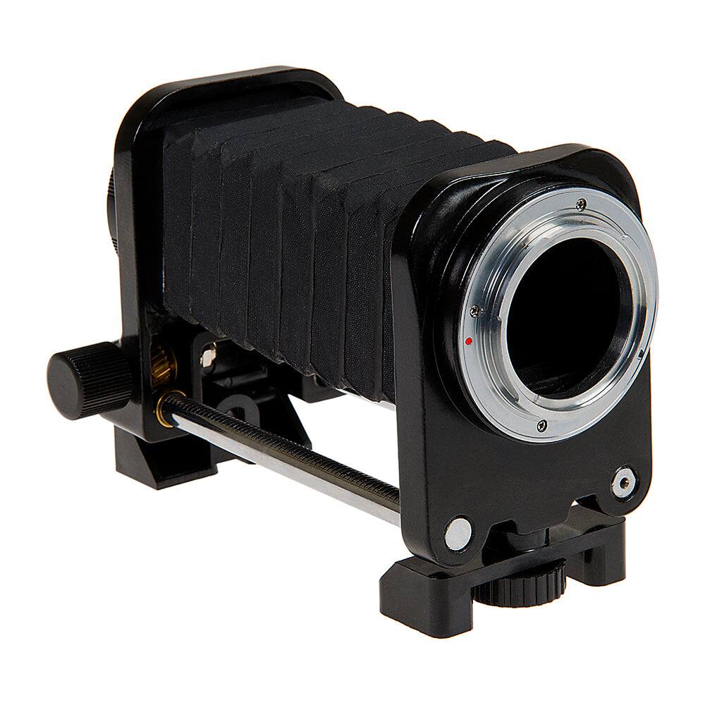 Angle. Fotodiox - Macro Bellows - Compatible with Sony E Mount Cameras for Extreme Close-up Photography.