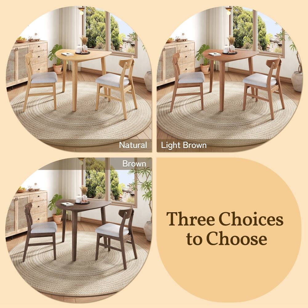 Natural Light Brown Brown Three Choices to Choose