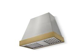 AGA - 36 inches - Externally Vented - Wall Range Hood - Stainless Steel