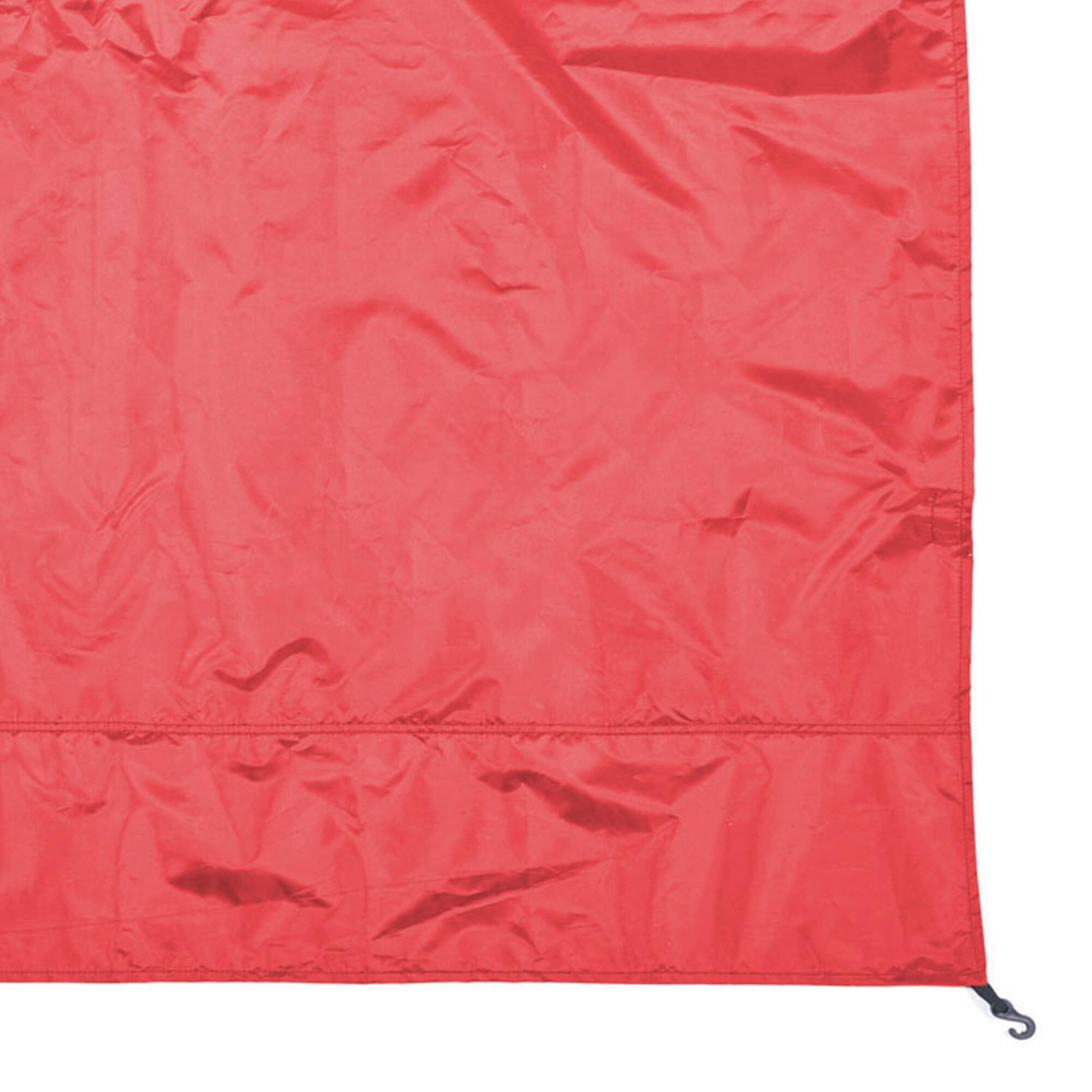 Alt View 5. Clam - Clam Quick-Set Screen Hub Tent Wind & Sun Panels, Accessory Only, Red (3 Pack) - Red.