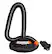 Front. WORX - LeafPro Universal Collection System - Black.