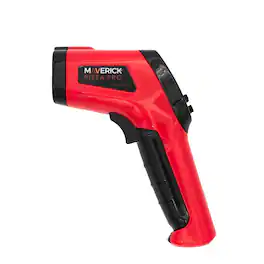 Maverick - Infrared BBQ Surface Thermometer - Red/Black