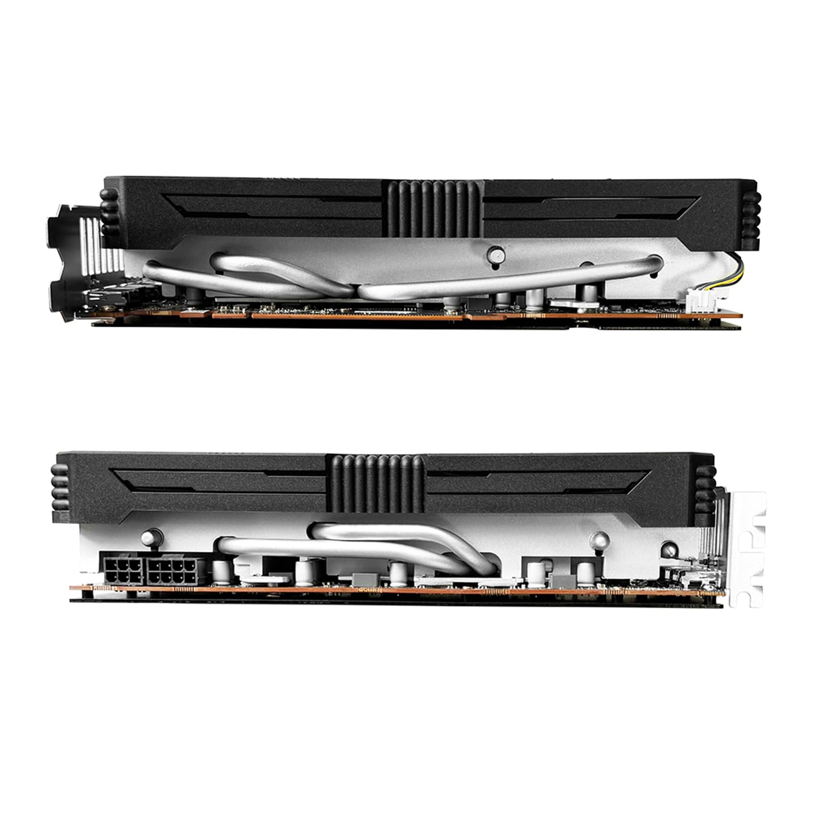 Alt View 3. Dazzling Pops - RX 5700 XT Graphics Card Radeon RX 5700 XT GDDR6 2560SP PCI e 4.0 GPU Computer Video Card HDMI/DisplayPort*.