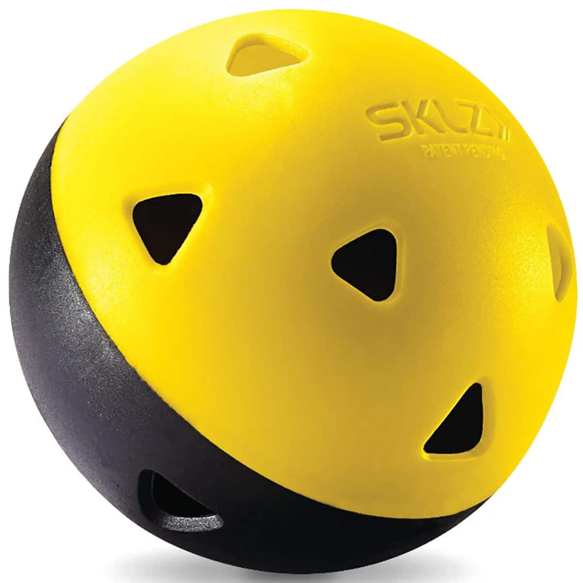 SKLZ - Mini Impact Training Baseballs 12-Pack - Black/Yellow price history on PriceWatchPro