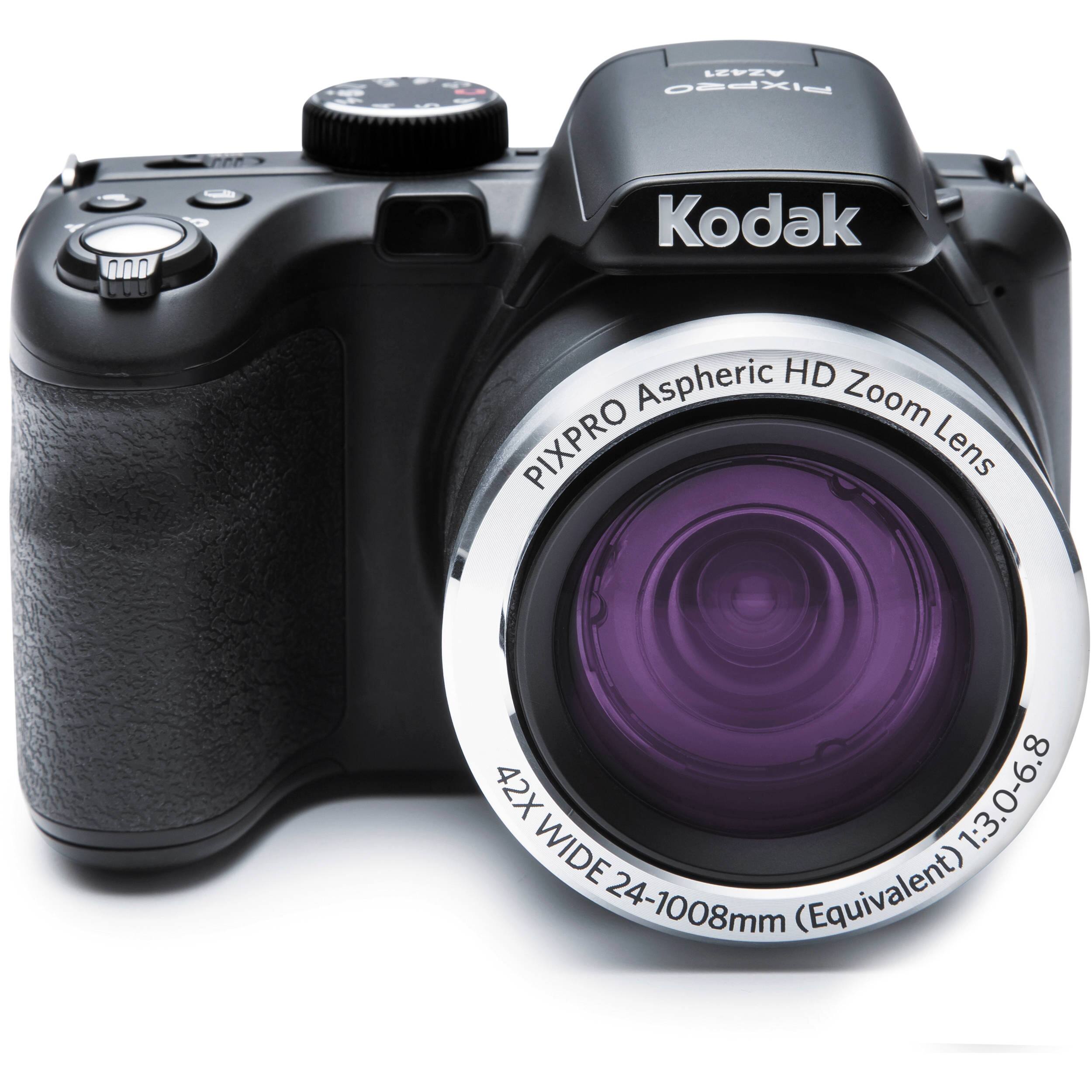 Kodak PIXPRO Aspheric HD Zoom Lens 42X 1:3.0-6.8 WIDE 24-1008mm (Equivalent)