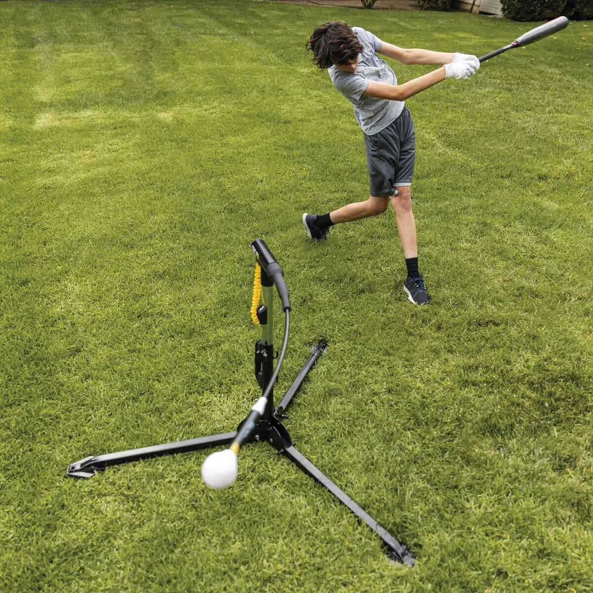 Alt View 5. SKLZ - SKLZ Hurricane Select Baseball Swing Trainer - Black.