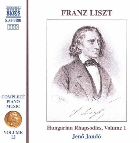 NAXOS  
8.554480  
DDD  

FRANZ LISZT  
COMPLETE PIANO MUSIC  
VOLUME 12  

Hungarian Rhapsodies, Volume 1  
Jenő Jandó