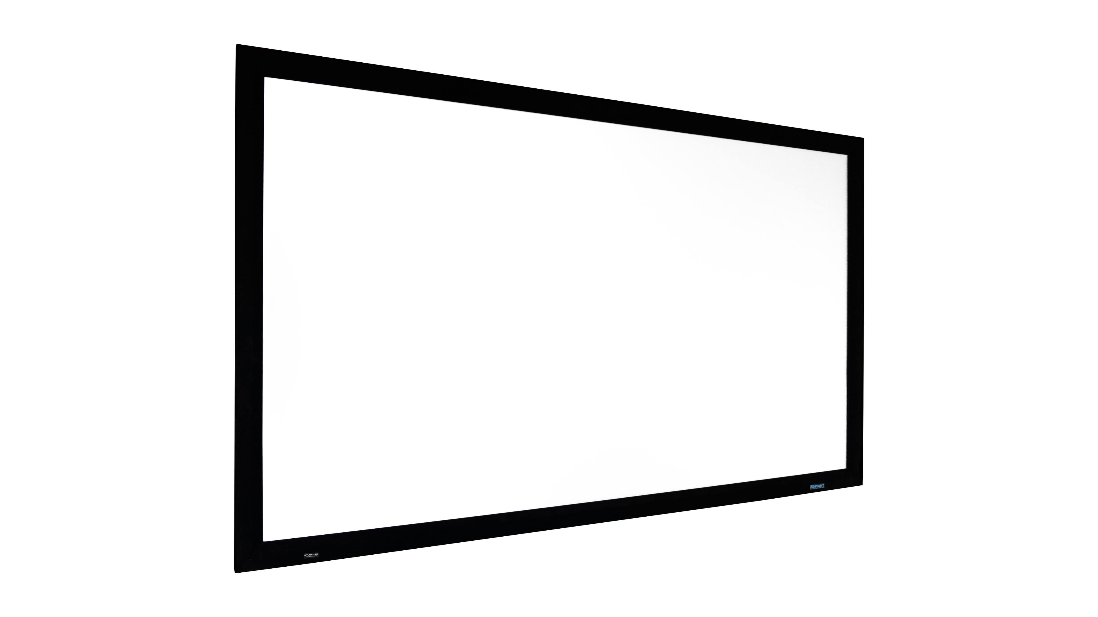 Angle. Stewart Filmscreen - 110in WallScreen Deluxe StudioTek 130 G4 16:9 UltraPerf Fixed Frame Screen.
