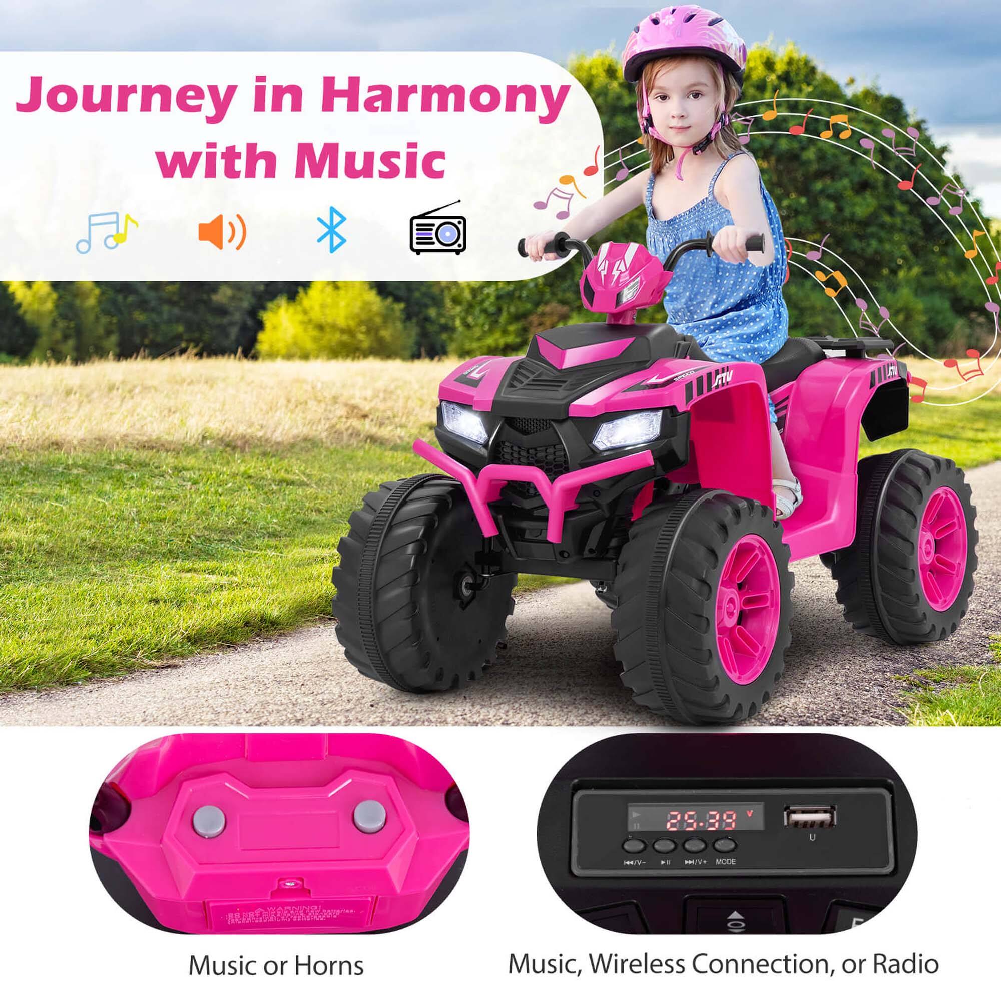 Journey in Harmony with Music

Music or Horns

Music, Wireless Connection, or Radio
