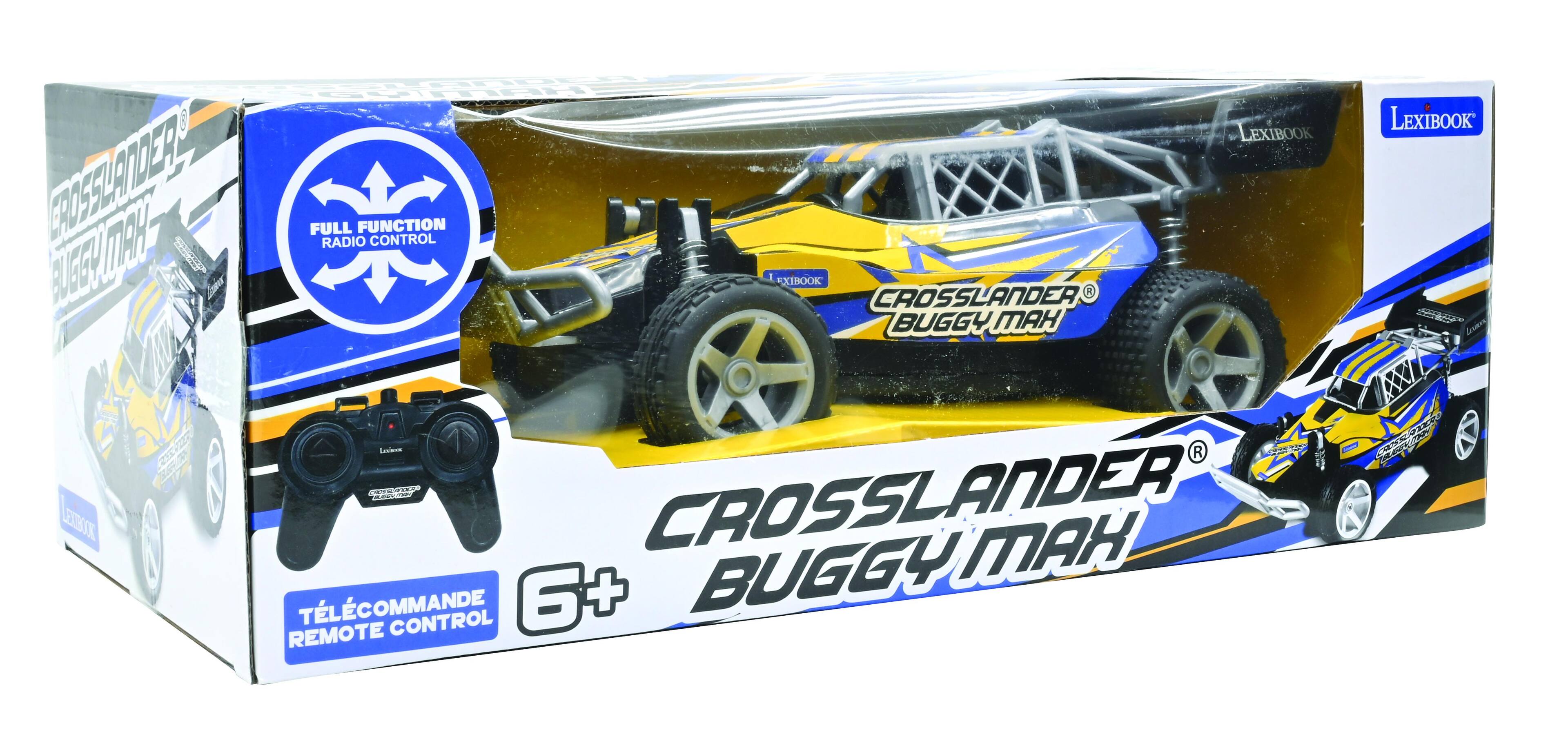 Crosslander Buggy MAH  
Full Function Radio Control  
Remote Control  
6+