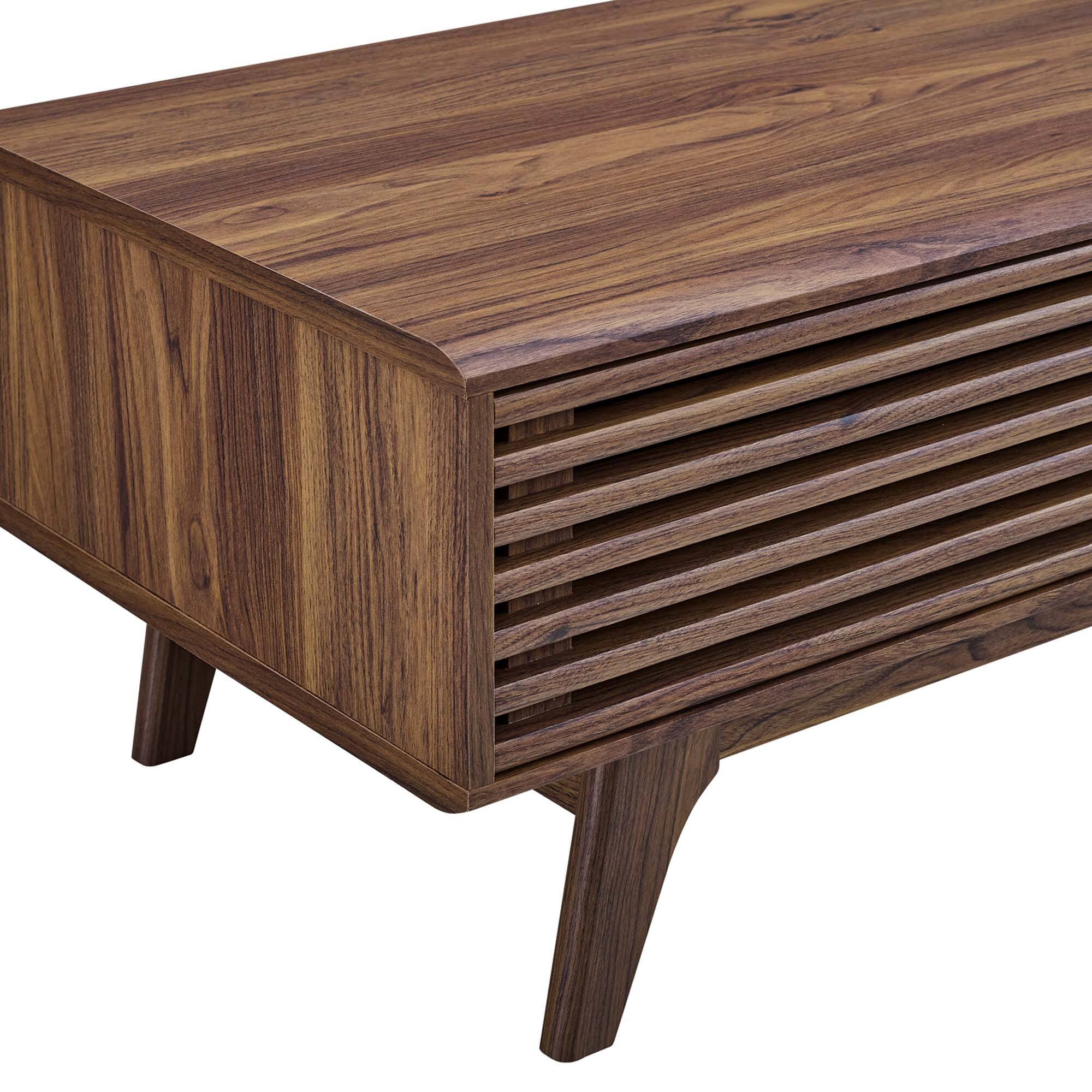Alt View 4. Modway - Render Coffee Table by Modway - Walnut.