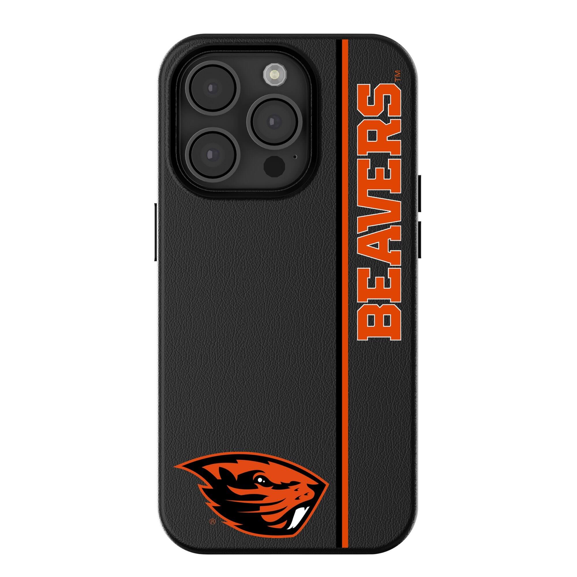 Keyscaper - NCAA - Oregon State Beavers iPhone Magnetic Bump Case - 16 - Black price history on PriceWatchPro