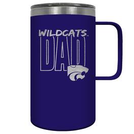 Great American Products - Kansas State Wildcats Dad 18oz. Hustle Travel Mug - Multicolor