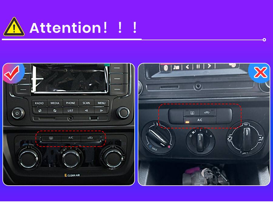 Attention!!!  
X RADIO MEDIA PHONE SCAN MENU G LIST 4 CD A/C & I 7 A/C 2 S7 o E 4 e MAX A CLEAN ARR