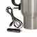 Alt View 3. Brentwood - Brentwood Electric Coffee Mug with Wire Car Plug - Silver.